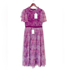 Ivy City Plum Fairy Dress Size Small